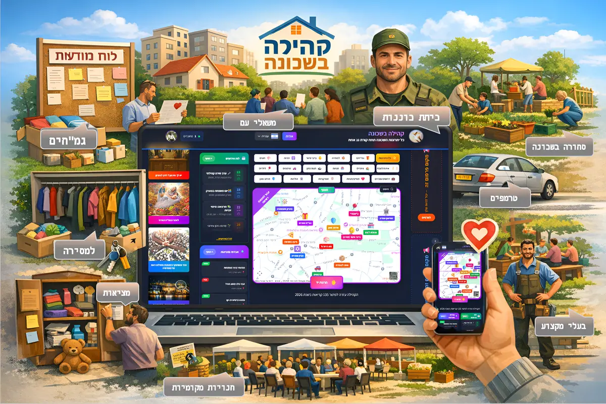 קהילה בשכונה